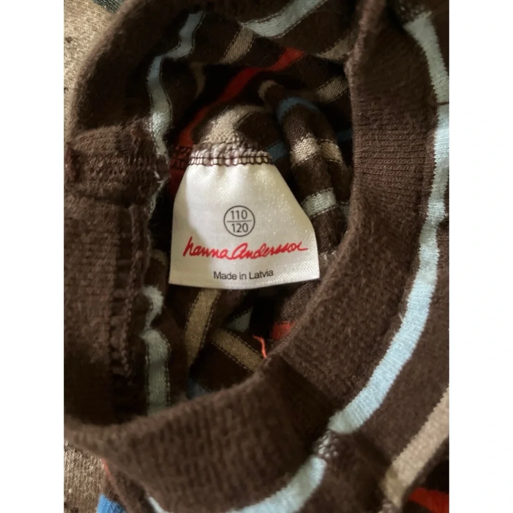 Hanna Andersson Tights Girls Size 110 120